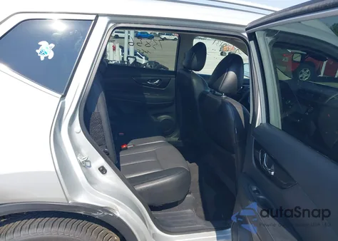 2017 Nissan Rogue Sl z USA, uszkodzony, nr VIN 5N1AT2MV0HC832876